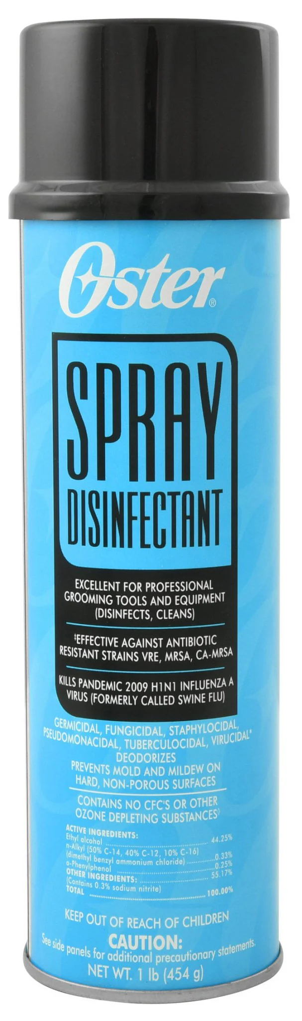 Oster Spray Disinfectant, 16 oz - Pet's Shop