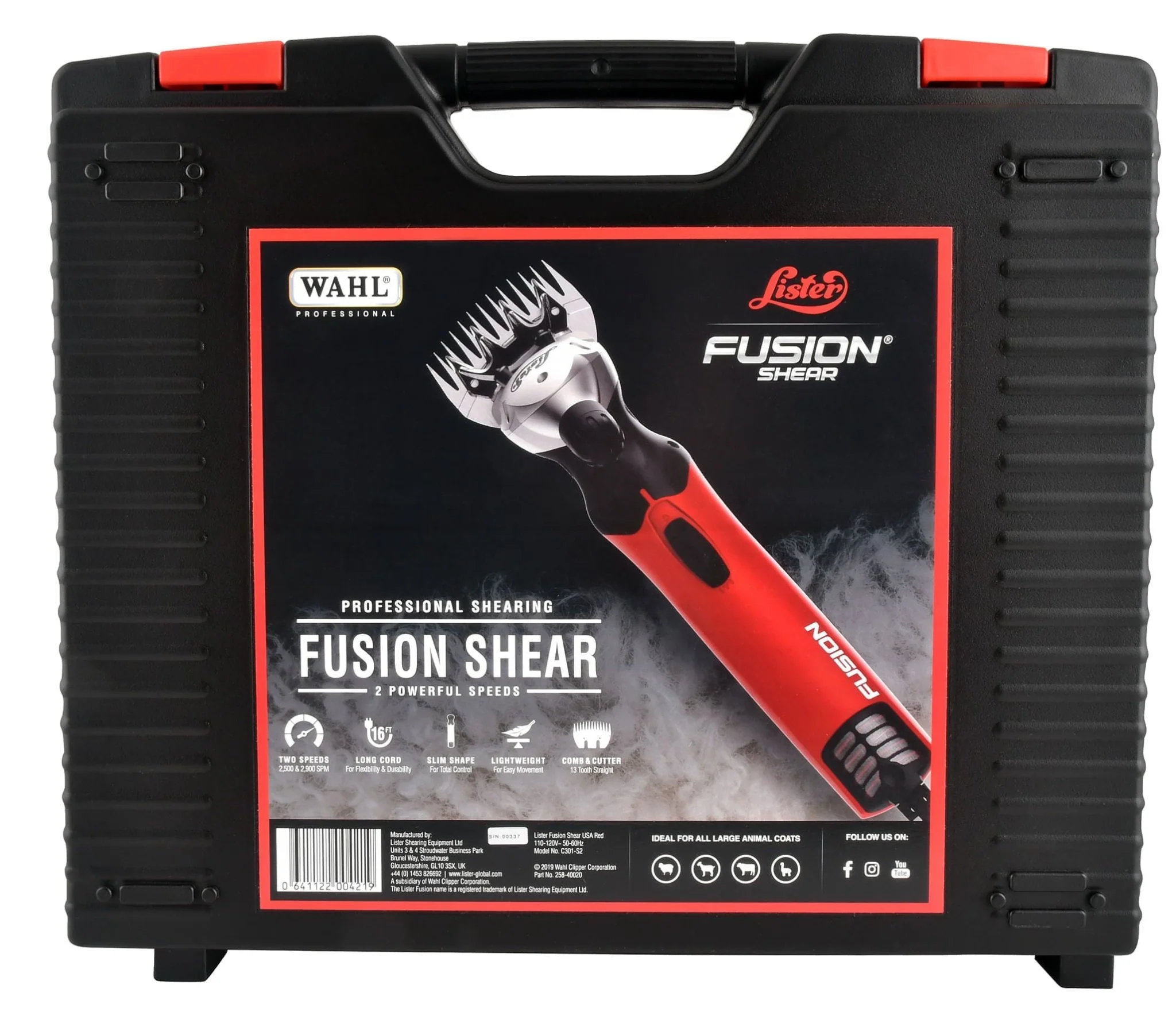 Red Fusion Shear - Pet's Shop