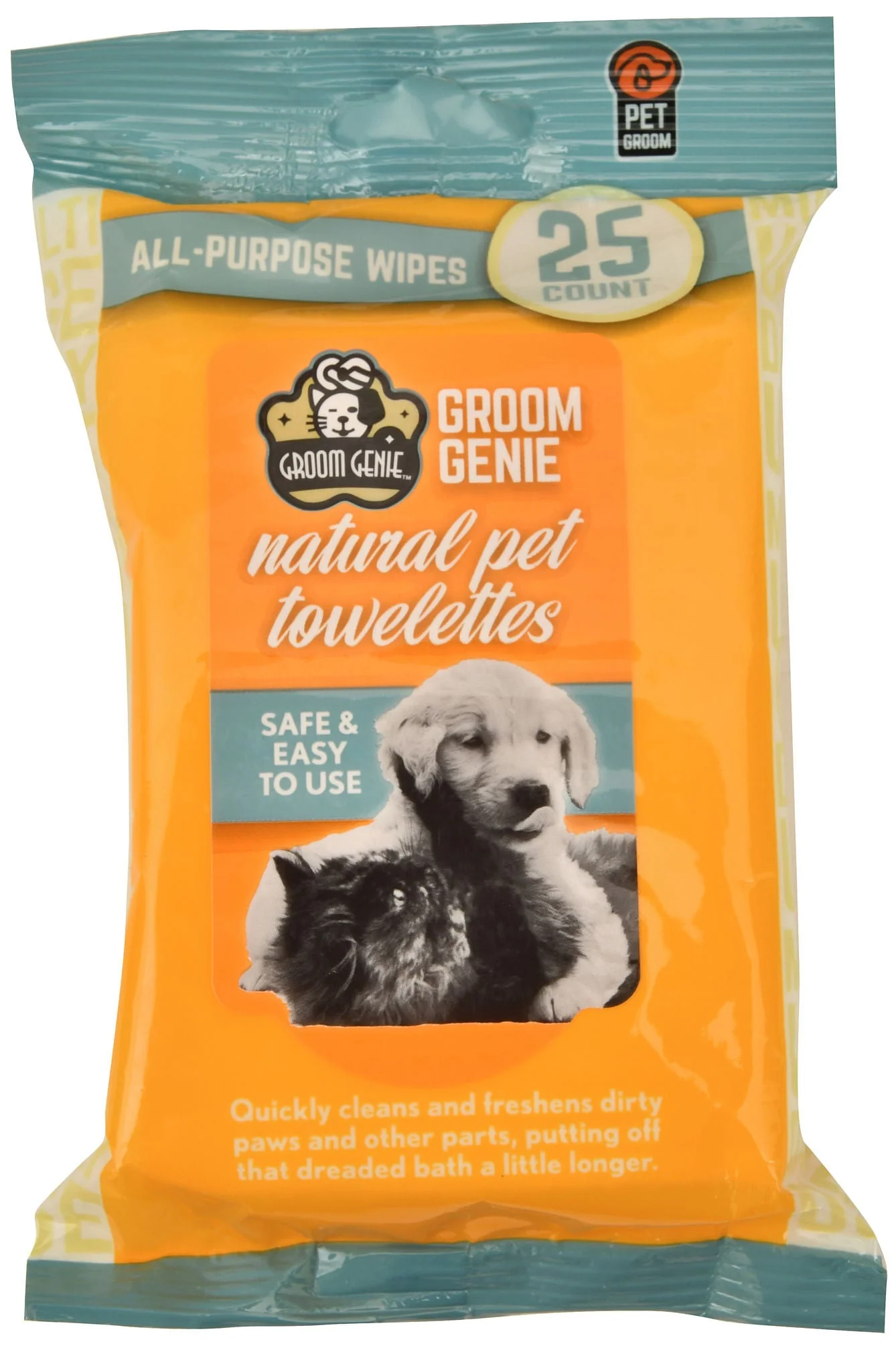 Groom Genie Everyday Clean Pet Wipes - Pet's Shop