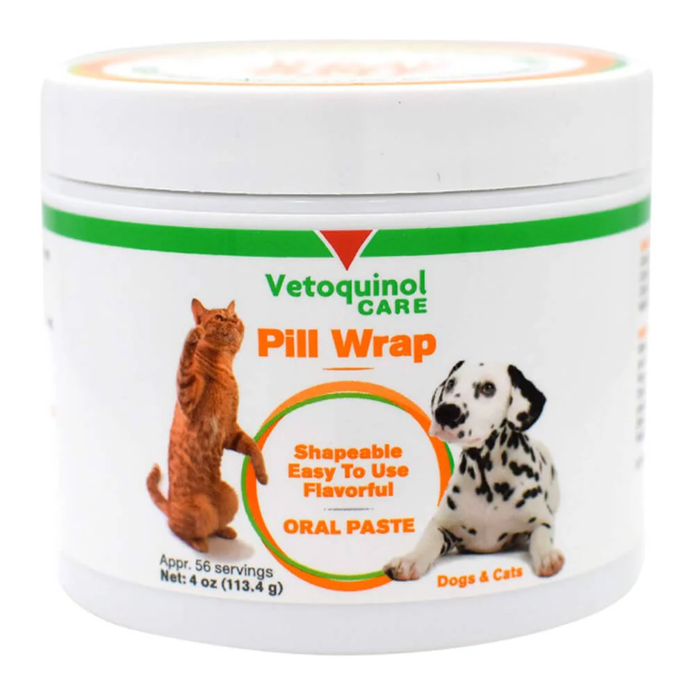 Pet Pill Wrap Flavored Pill Masking Paste, 4 oz - Pet's Shop