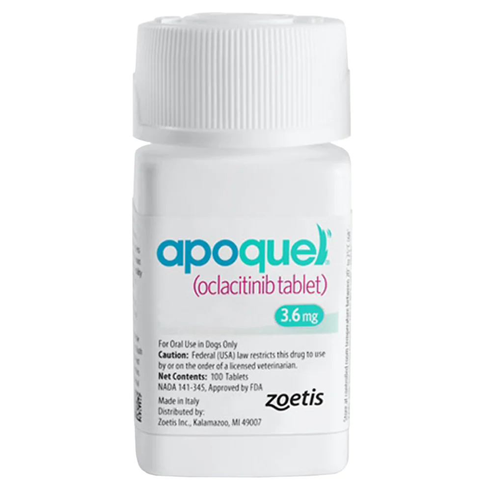 Rx Apoquel (oclacitinib) Tablets for Dogs - Pet's Shop