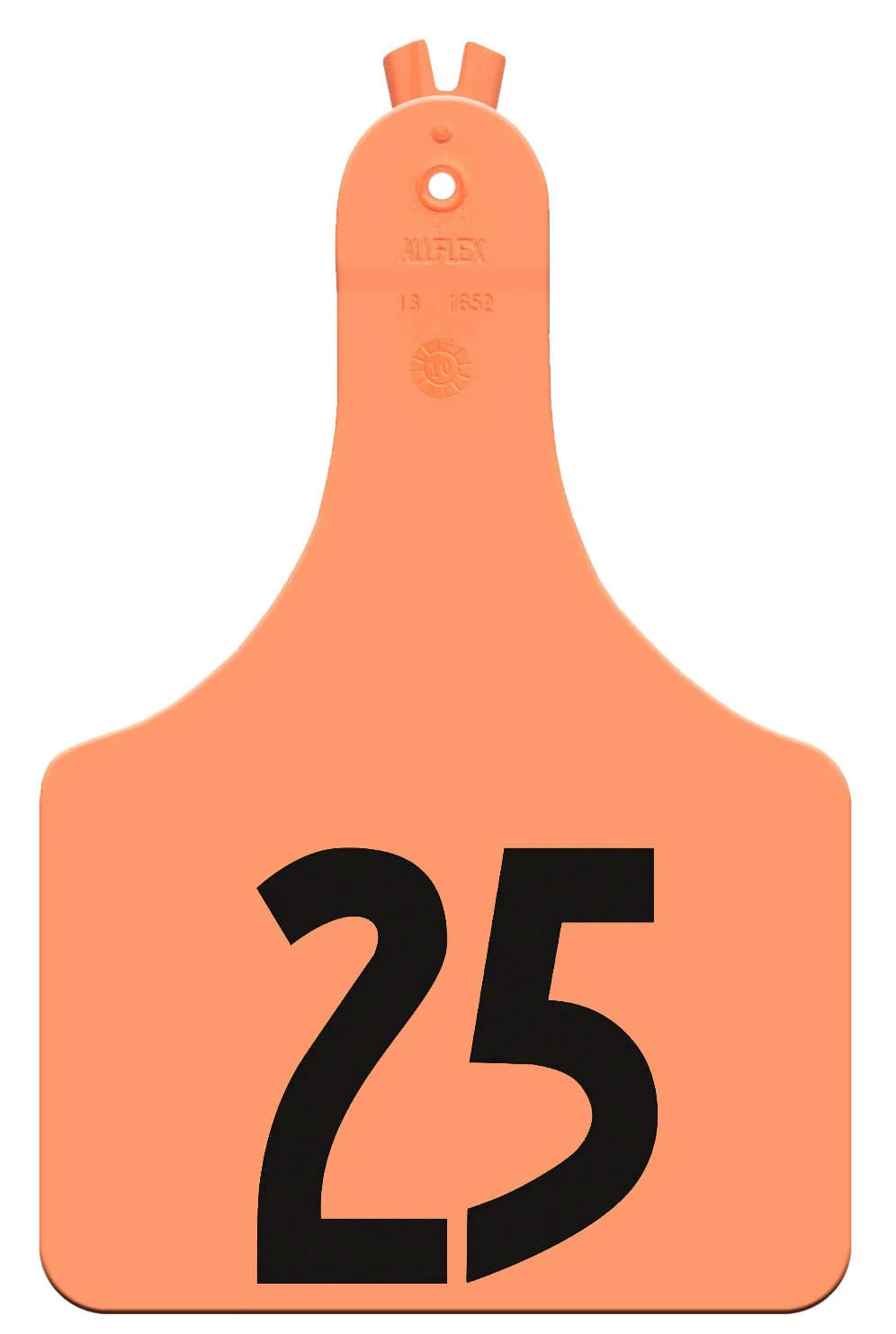 Allflex ATag Numbered 1-Piece Ear Tags, 25 ct - Pet's Shop