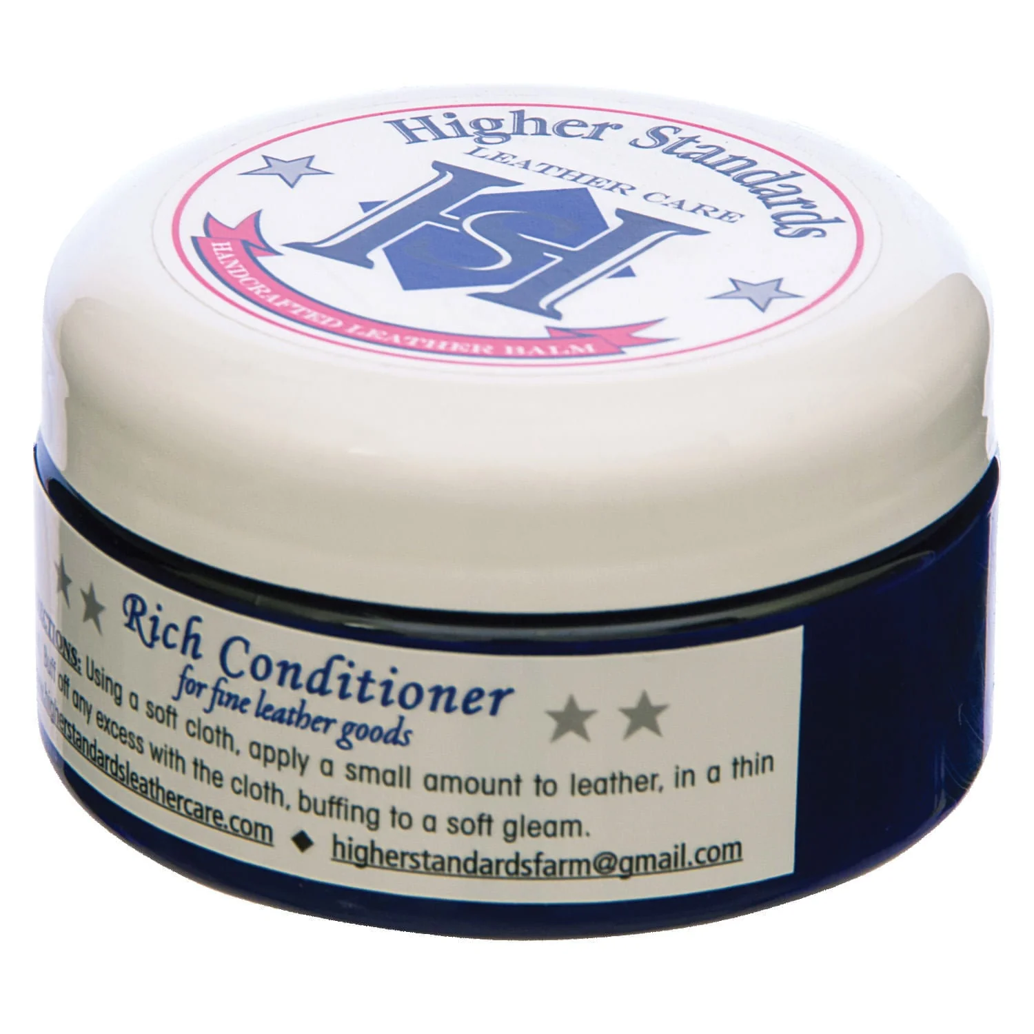Higher Standards Leather Balm, 8 oz - Pet's Shop