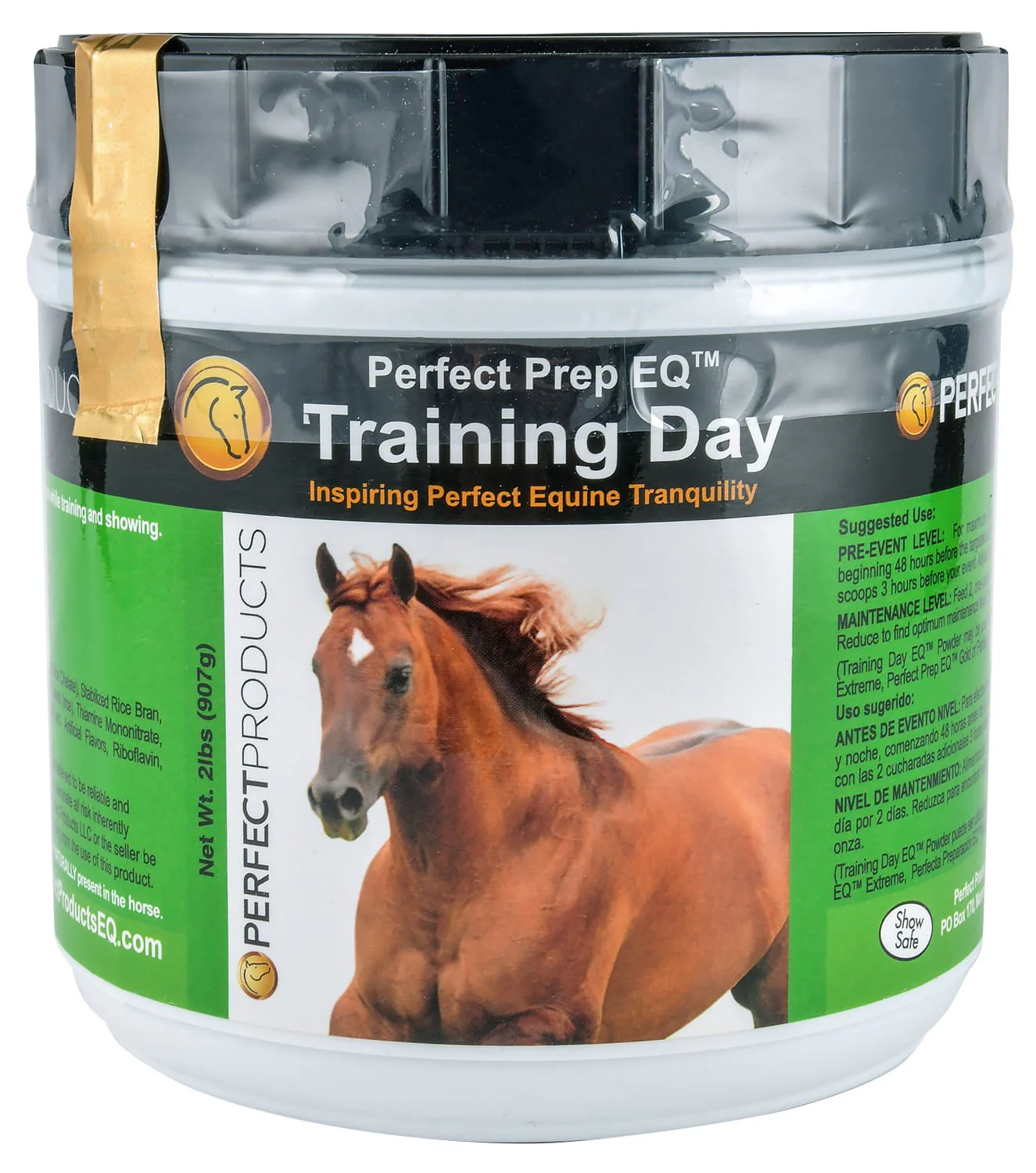 Perfect Prep EQ Training Day Calming Supplement - Pet's Shop