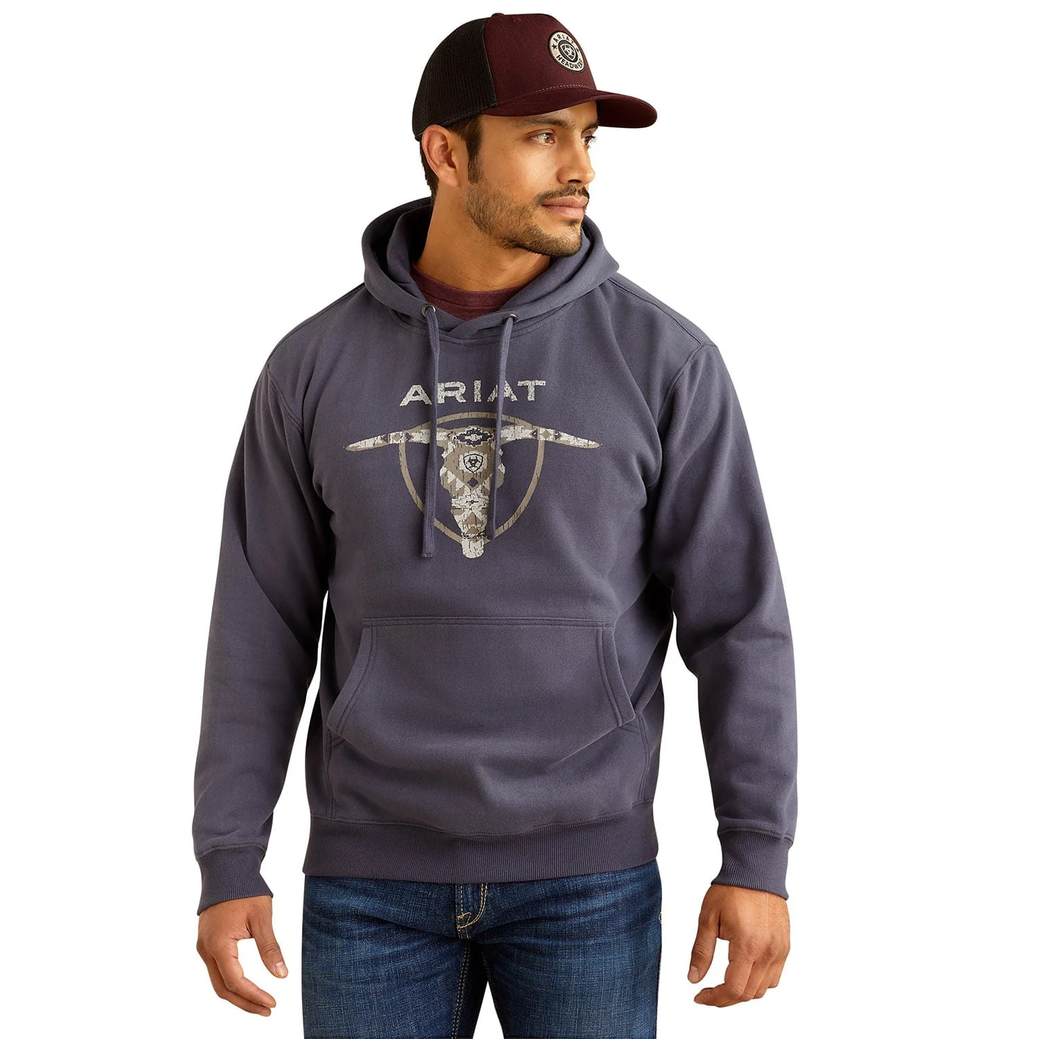 Ariat Men's Southwest Longhorn Hoodie - Pet's Shop