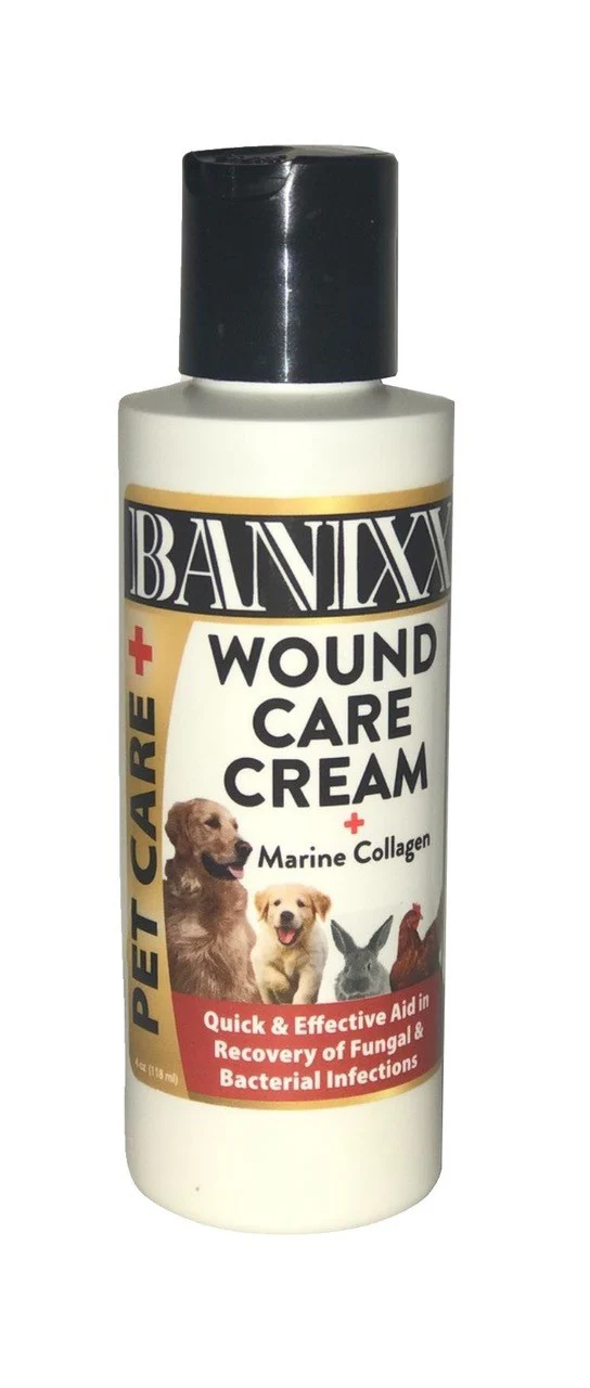 Banixx Pet Wound Care Cream, 4 oz - Pet's Shop