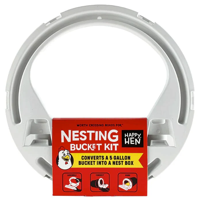 Happy Hen Nesting Bucket Kit - Pet's Shop