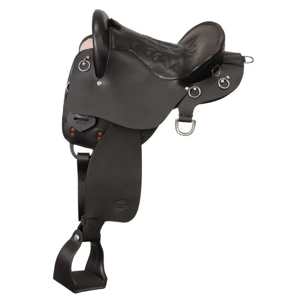 King Series Trekker Endurance Saddle, No Horn - Pet's Shop