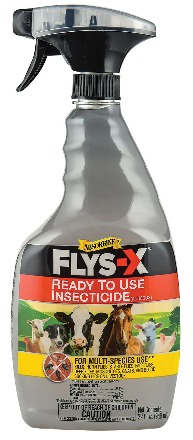 Flys-X RTU Insecticide for Livestock - Pet's Shop