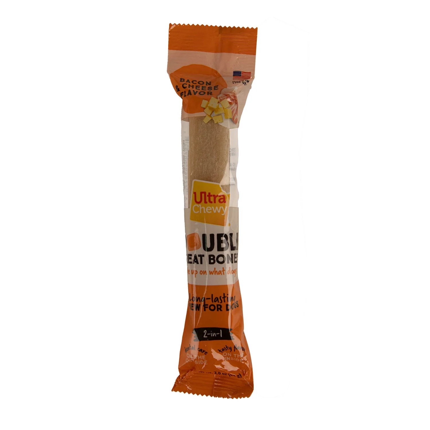 Ultra Chewy Double Treat Bone - Pet's Shop