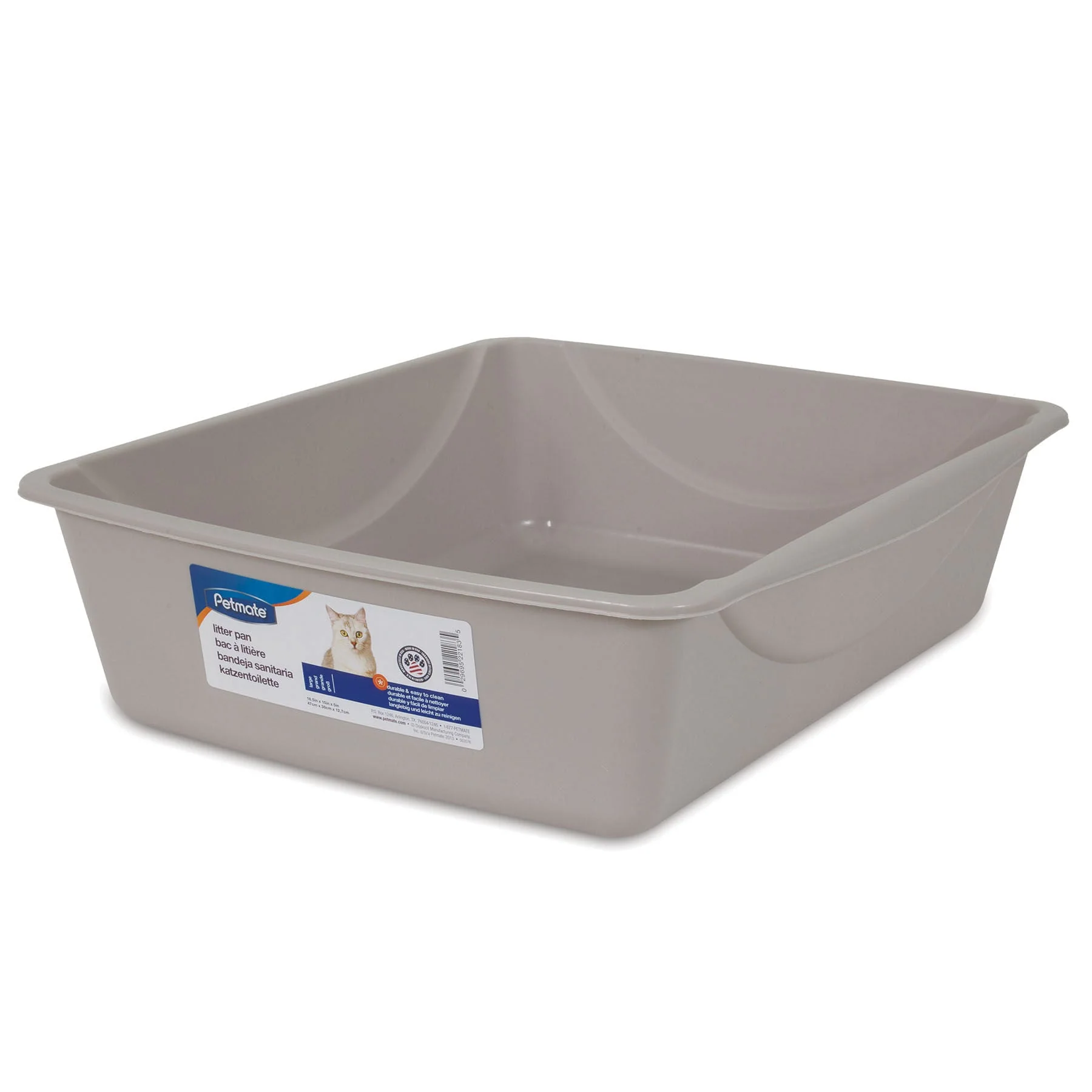 Petmate Large Cat Litter Pan - Pet's Shop