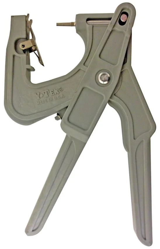 Y-Tex Ultra Tagger Plus TP, Gray - Pet's Shop