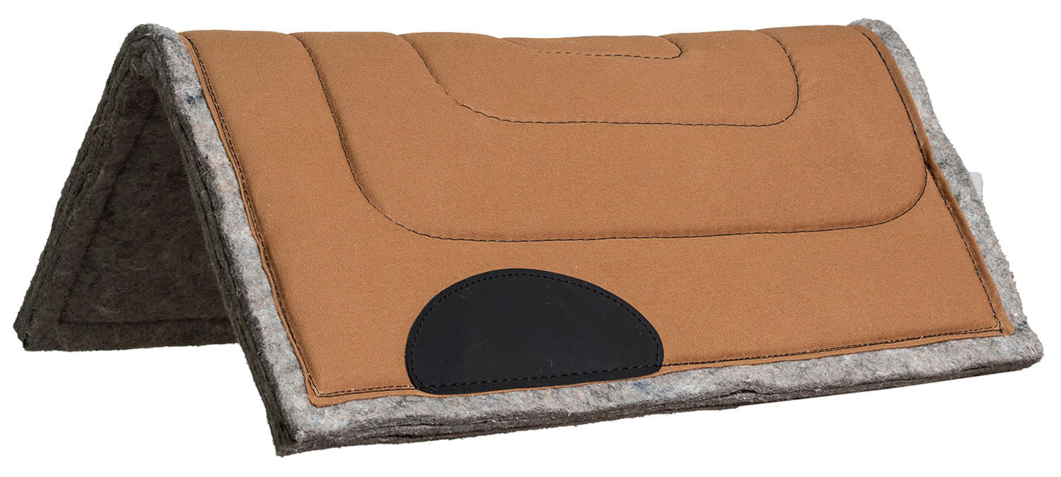 Mustang Pony Canvas Top Saddle Pad - Pet's Shop