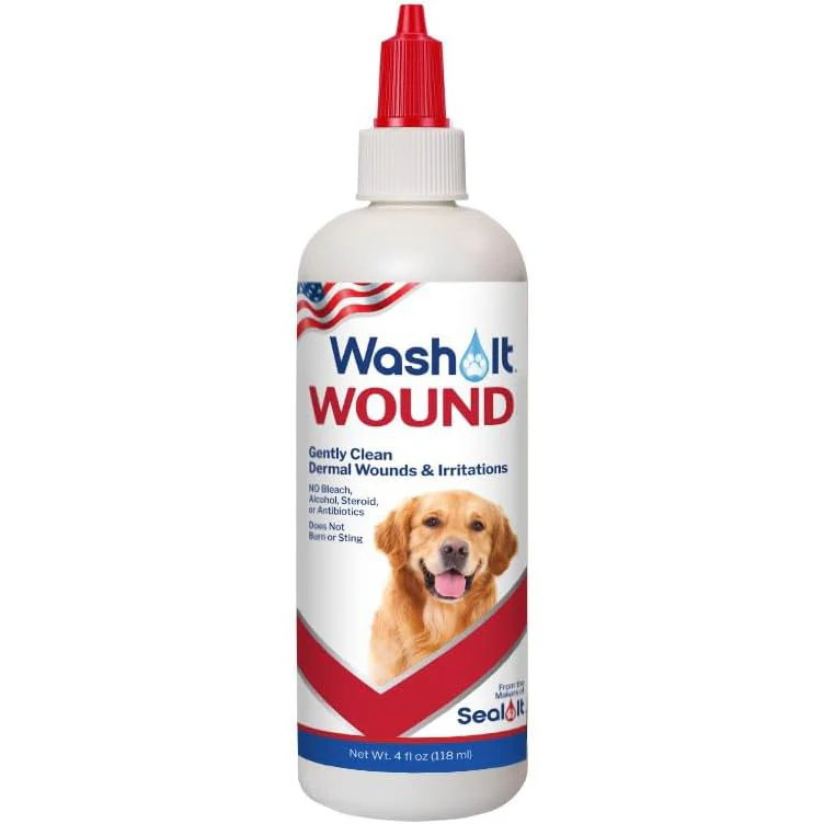 Wash It Wound Wash for Pets, 4 oz - Pet's Shop