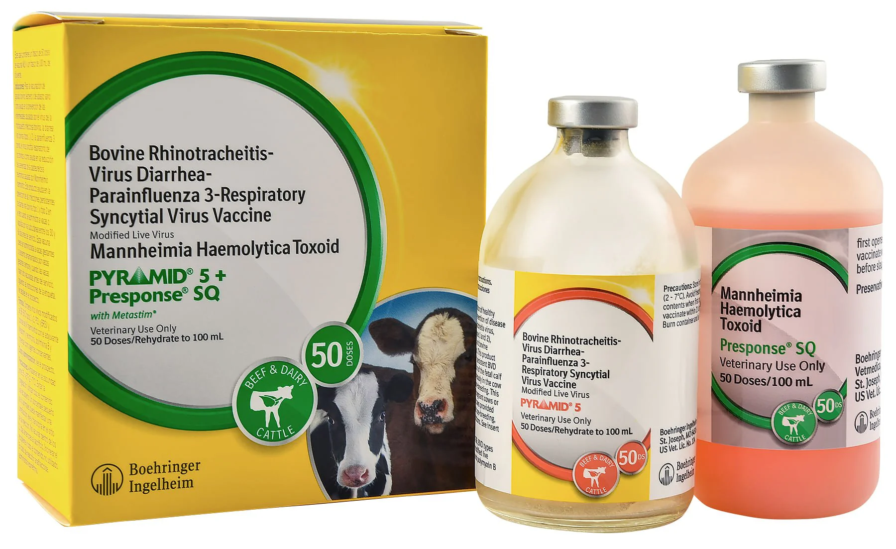 Pyramid 5 + Presponse SQ - Pet's Shop