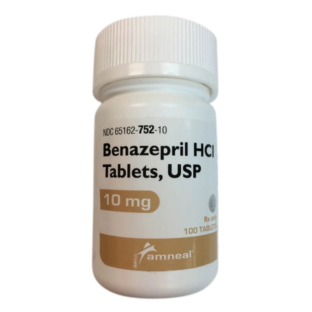 Rx Benazepril HCl (Generic) Tablets for Cats & Dogs - Pet's Shop