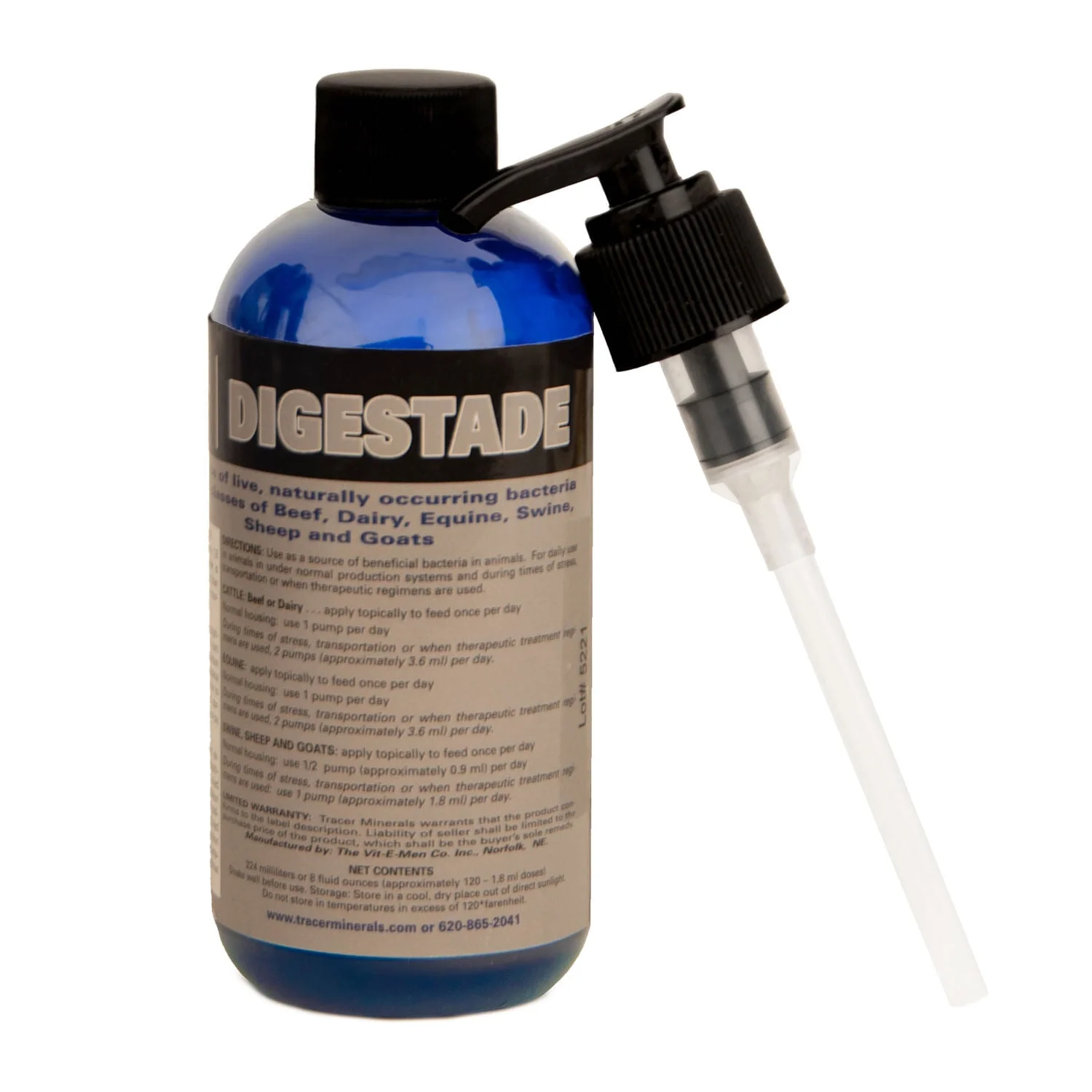 Tracer Digestade Liquid Digestive Supplement for Horses & Livestock - Pet's Shop