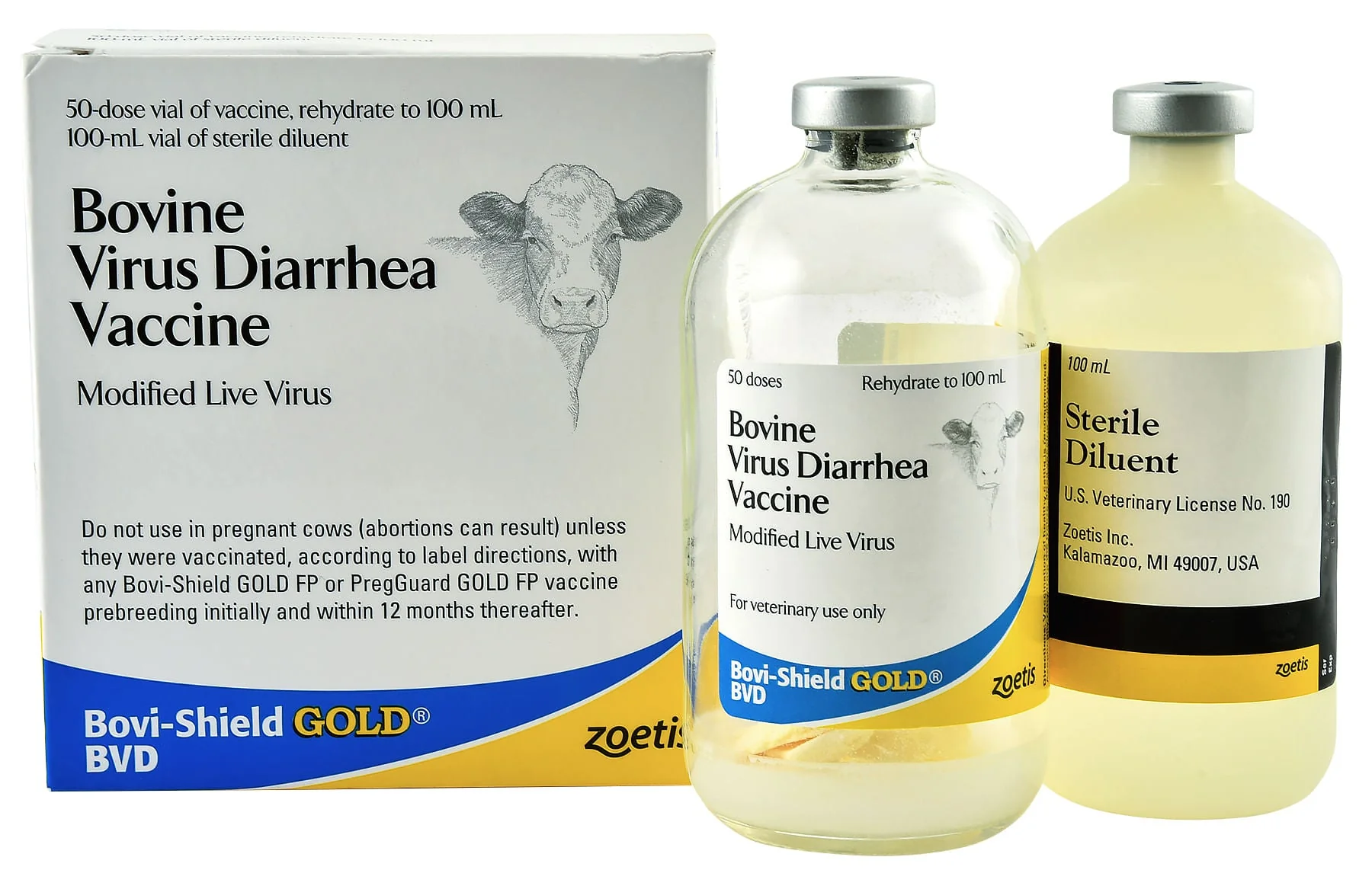 Bovi-Shield Gold BVD Vaccine - Pet's Shop