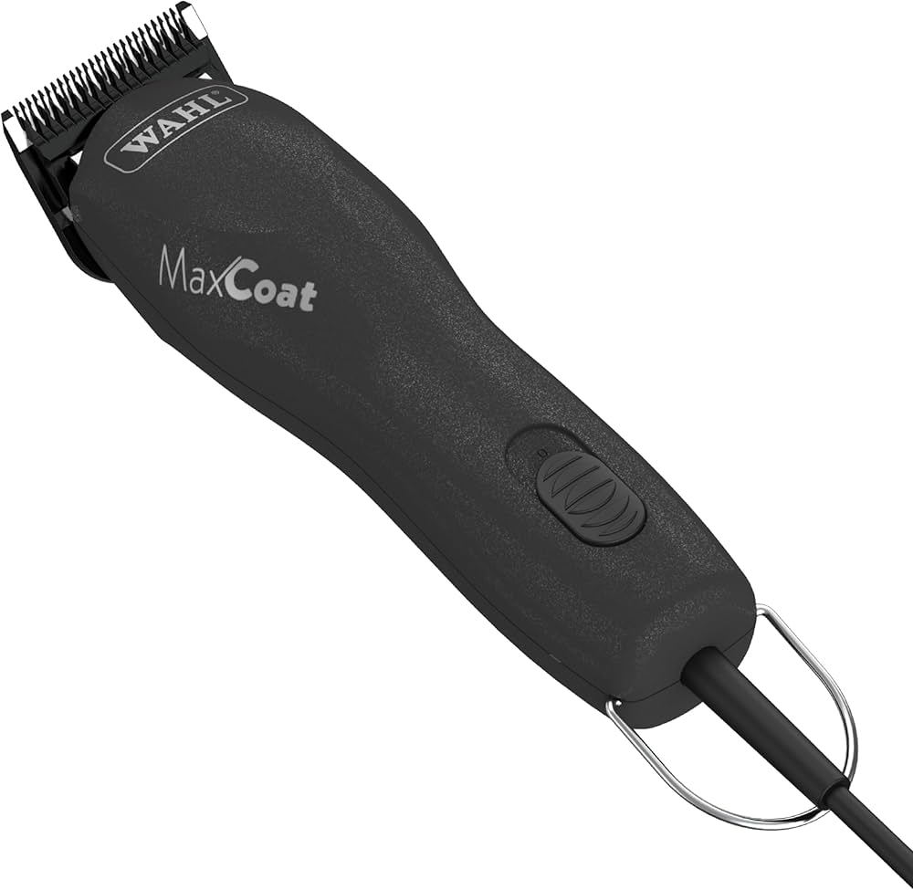Wahl MaxCoat Clipper, Matte Black - Pet's Shop