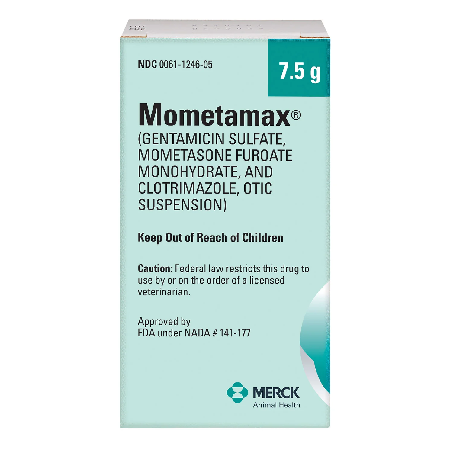 Rx Mometamax Otic Suspension for Dogs - Pet's Shop