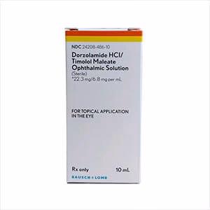 Rx Dorzolamide-Timolol Opth Solution, 22.3mg/6.8mg x10ml - Pet's Shop