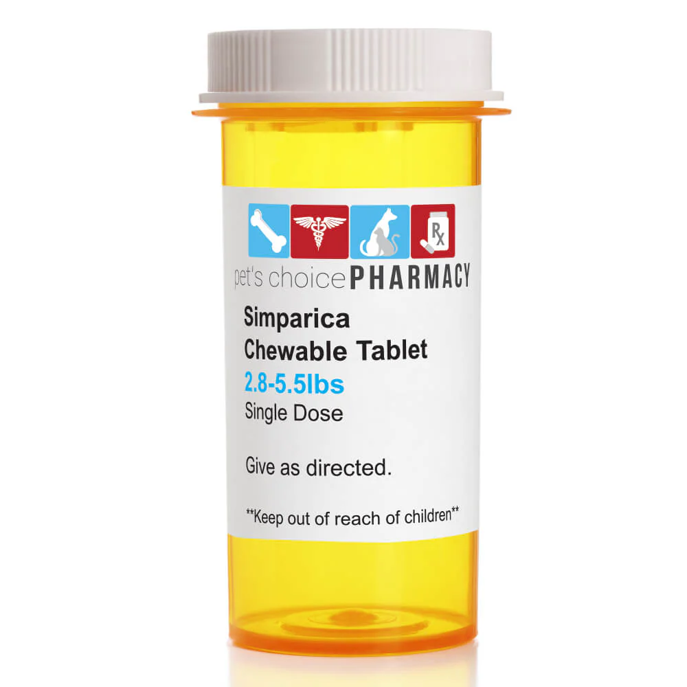 Simparica Chewable Tablets for Dogs - Pet's Shop