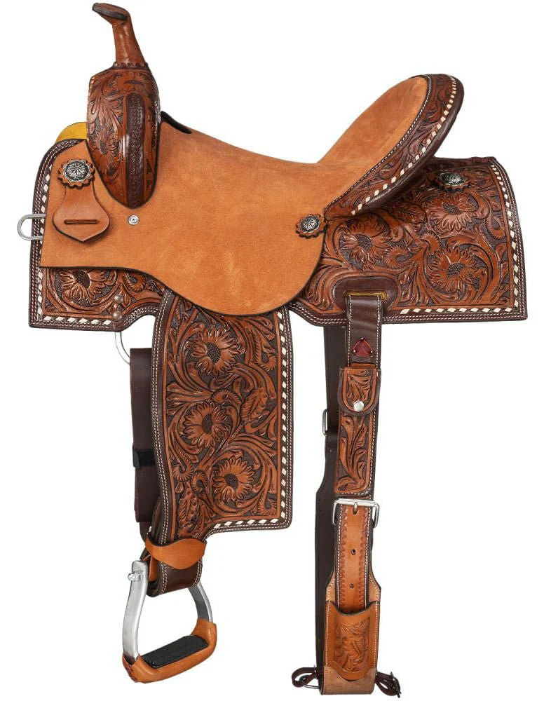 Silver Royal Youth Autry Barrel Saddle - Pet's Shop
