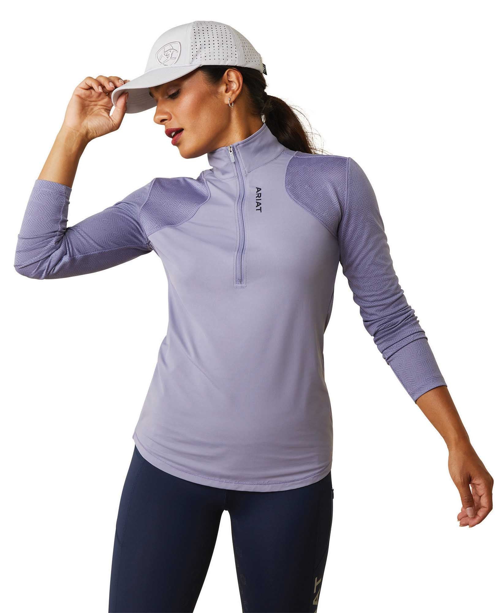 Ariat Women's Breathe 1/4 Zip Baselayer - Pet's Shop