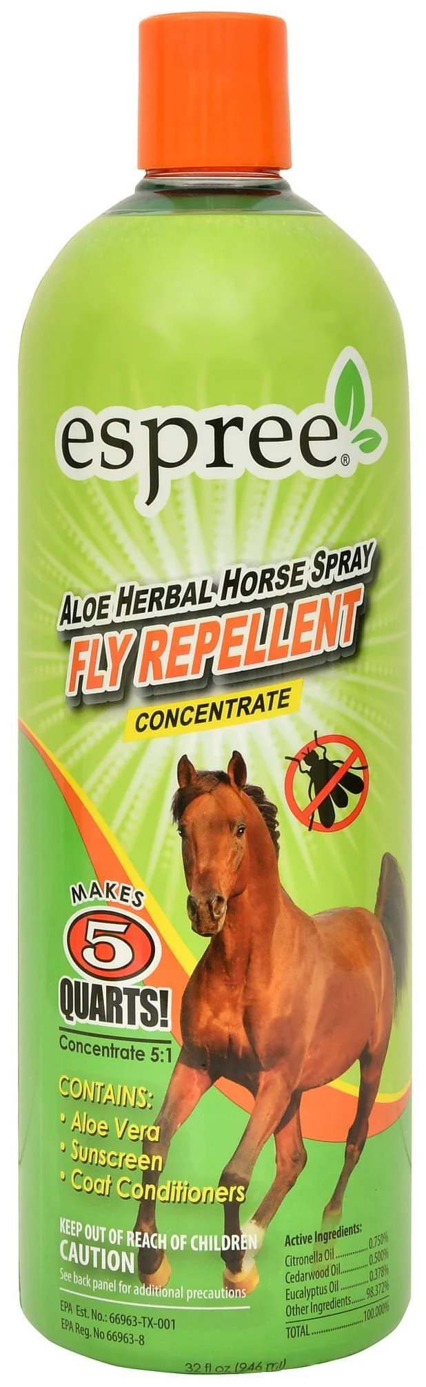 Espree Aloe Herbal Fly Spray - Pet's Shop
