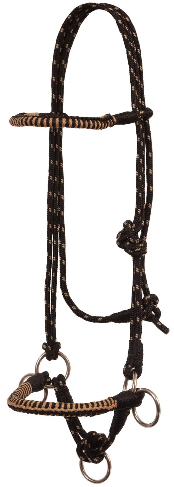 Side Pull Halter with Braided Nose - Pet's Shop