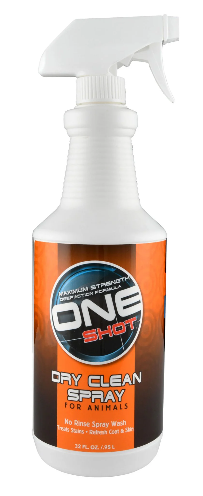 One Shot Dry Clean Spray - Pet's Shop