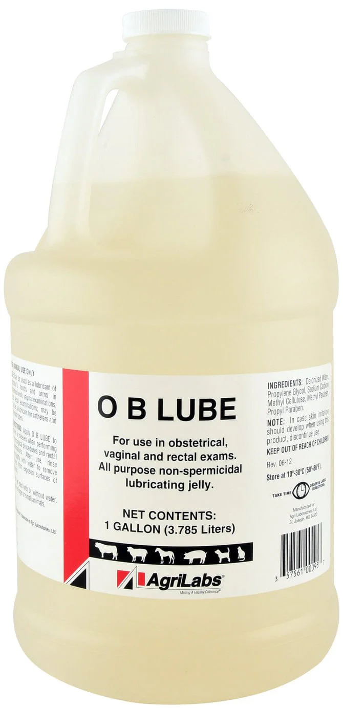 Generic OB Lubricant, Gallon - Pet's Shop