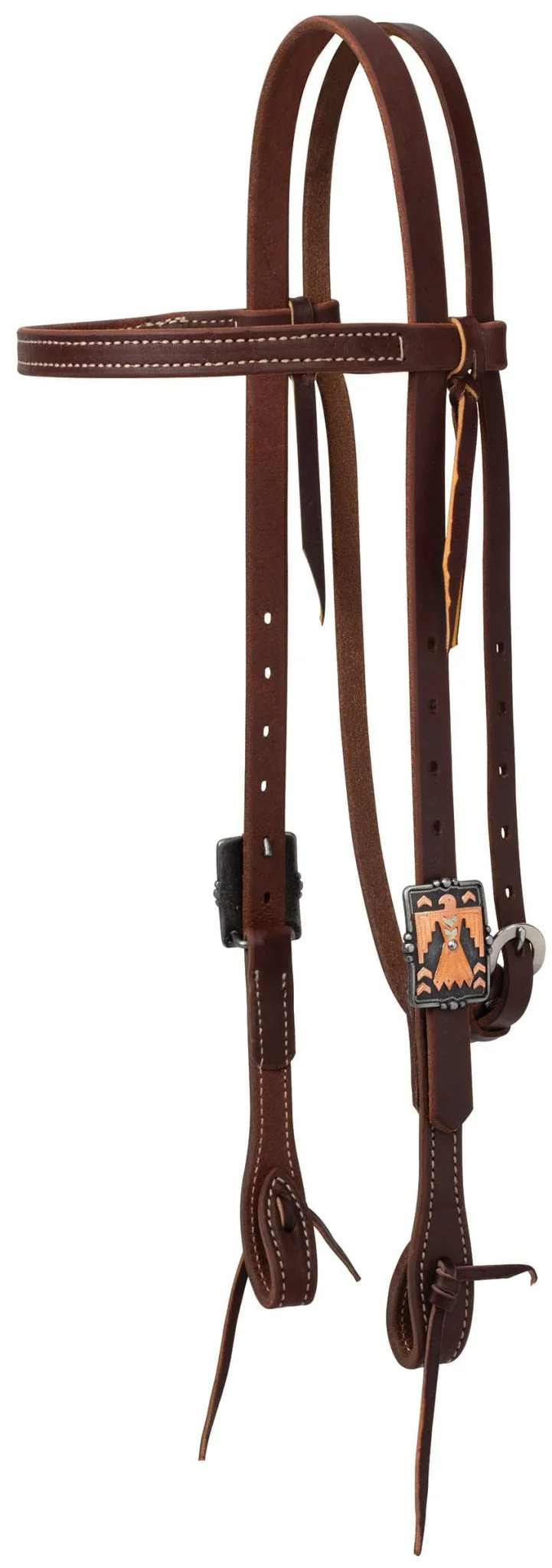 Weaver Working Tack Thunderbird Browband Headstall - Pet's Shop