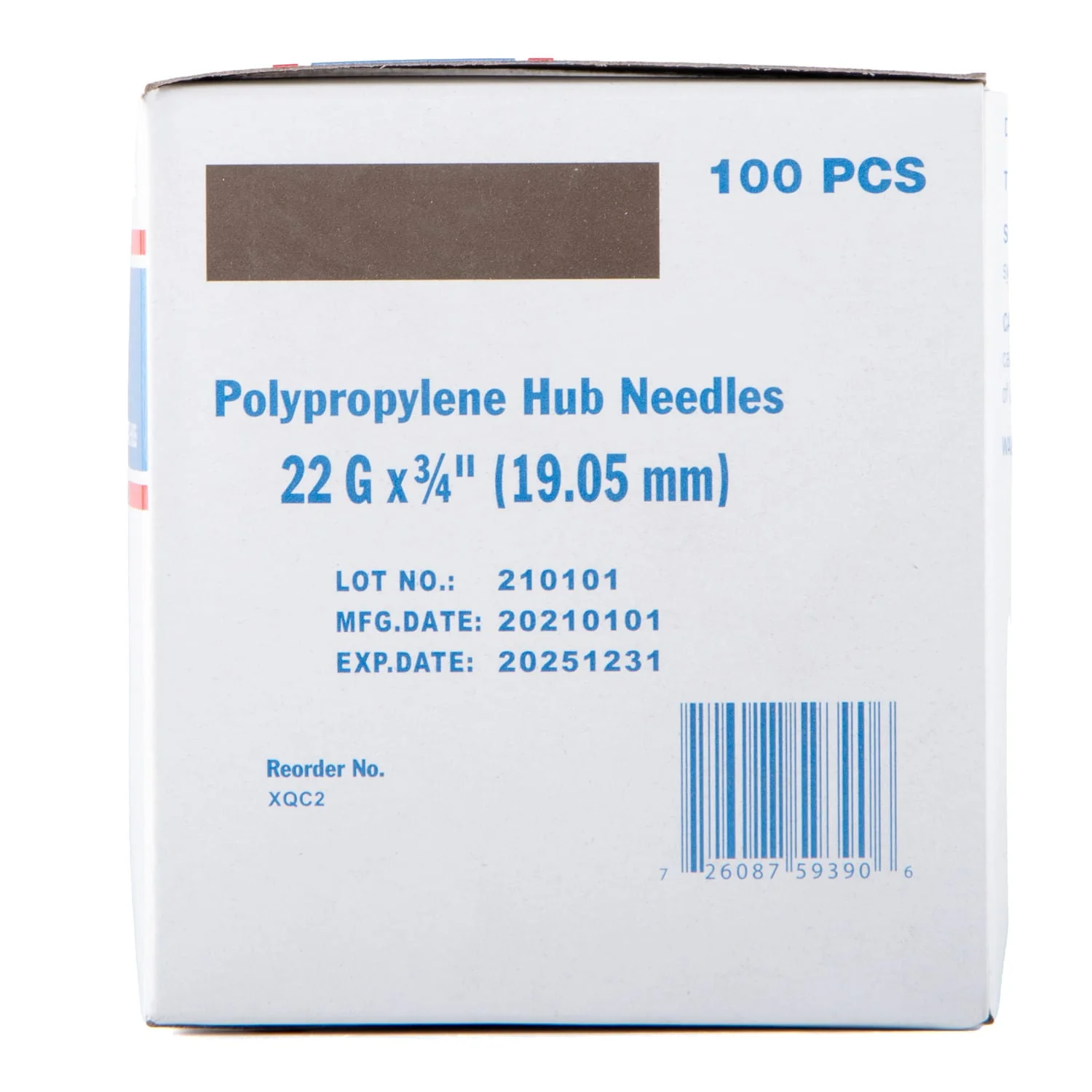 Poly Hub Hypodermic Needles for Veterinary Use, Box of 100 - Pet's Shop