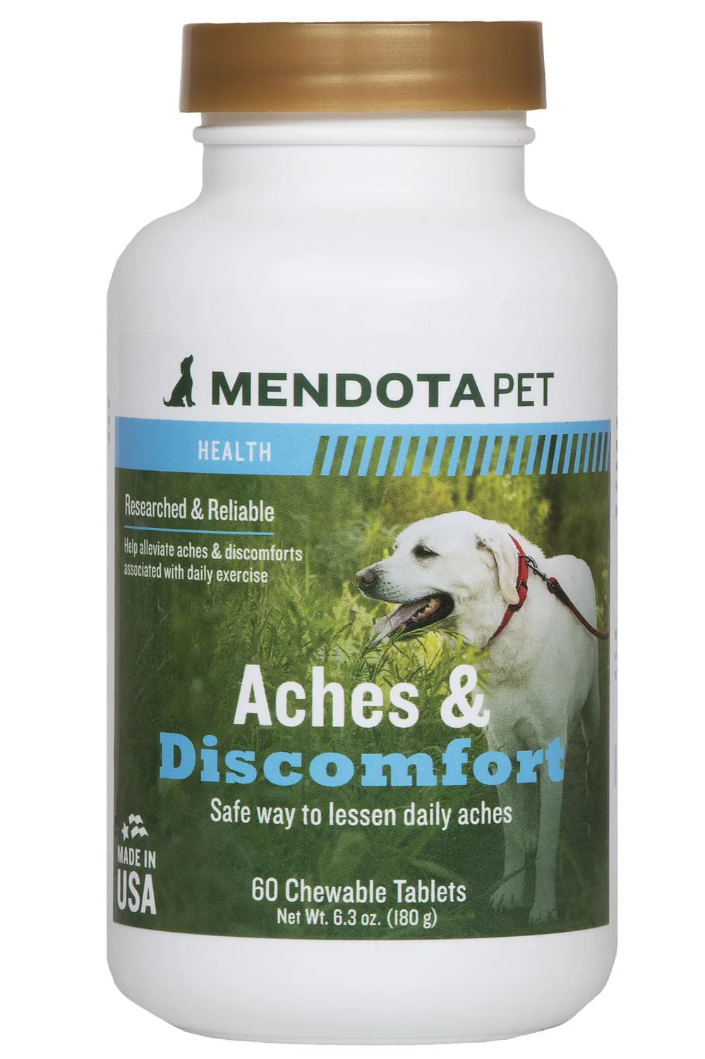Aches & Discomfort Aspirin-Free Holistic Pain Relief, 60 ct - Pet's Shop