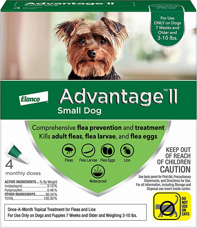 Advantage II for Dogs - Pet's Shop