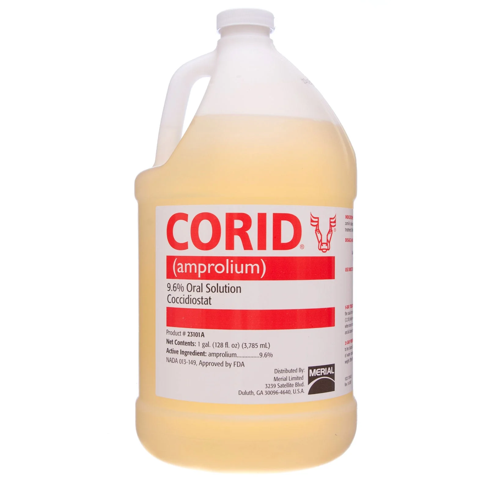 CORID Solution (Amprolium 9.6%) - Pet's Shop