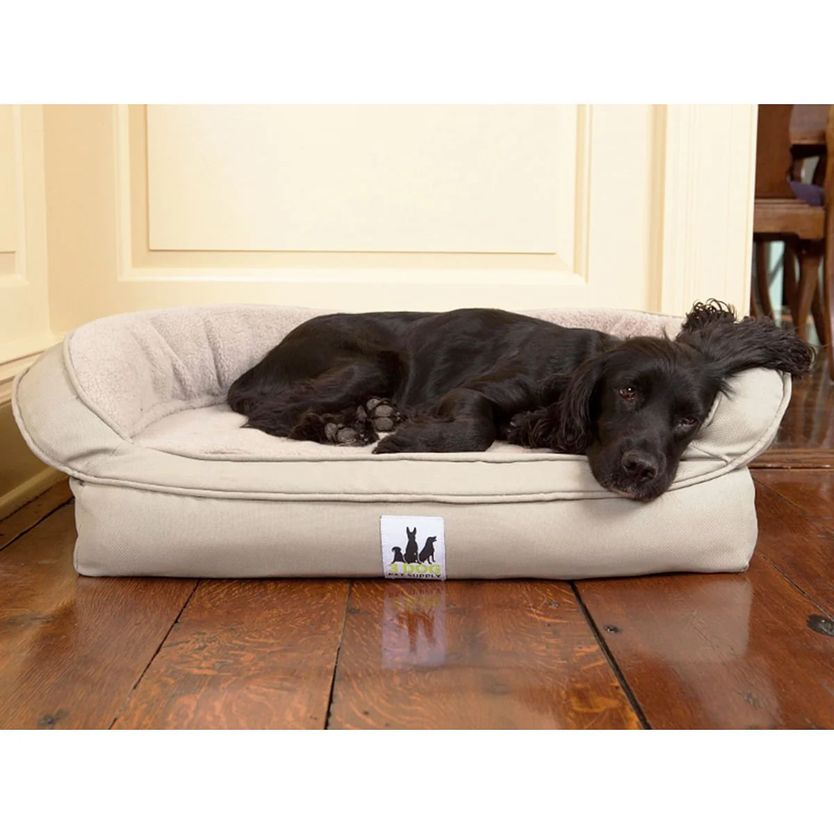 EZ-Wash Fleece Headrest Dog Bed, 43 x 30 - Pet's Shop