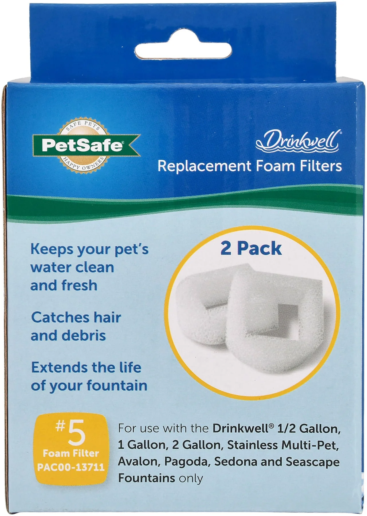 PetSafe Pagoda Fountain (& Replacement Filters) - Pet's Shop