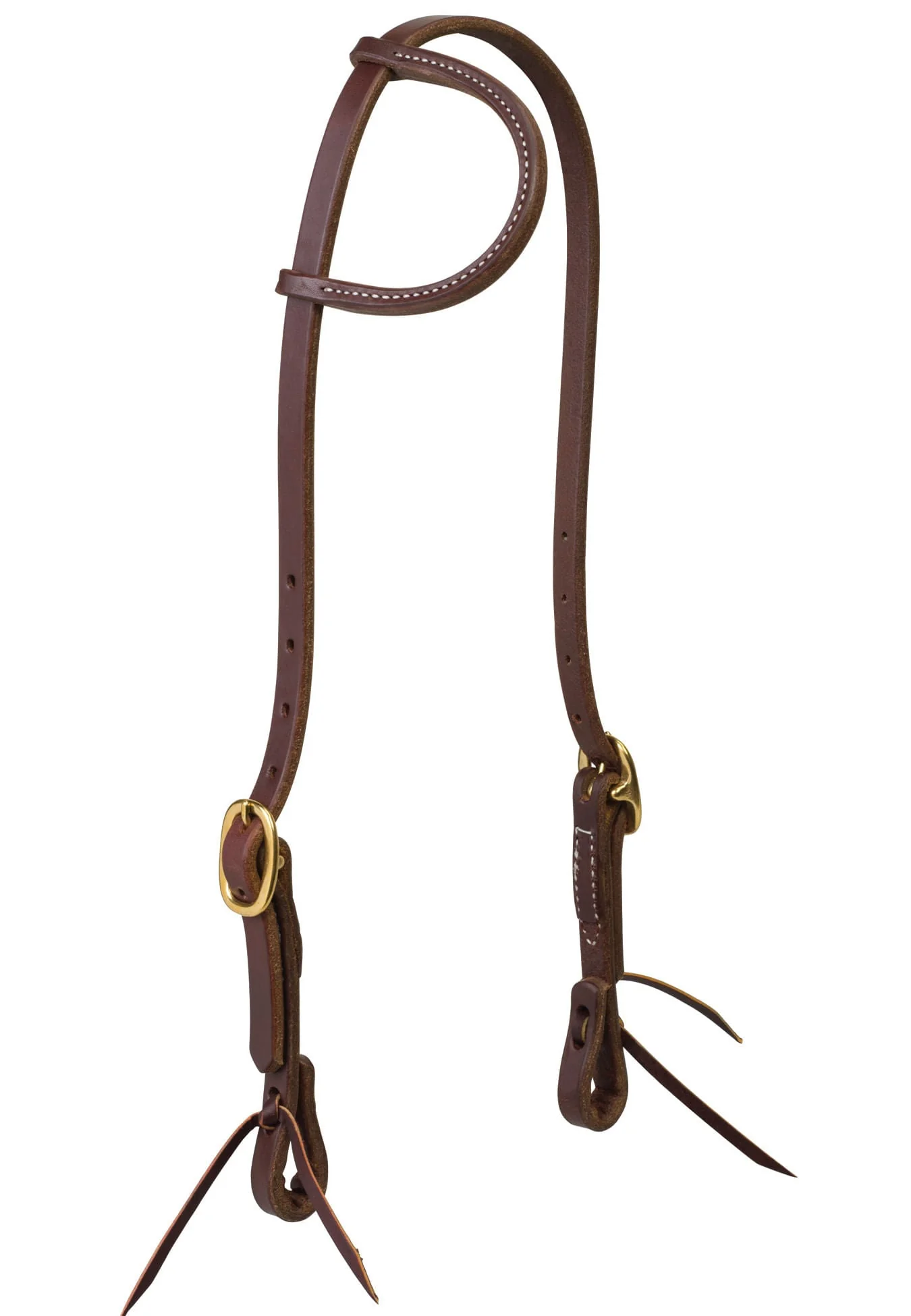 Weaver Leather Working Cowboy Sliding Ear Headstall - Pet's Shop