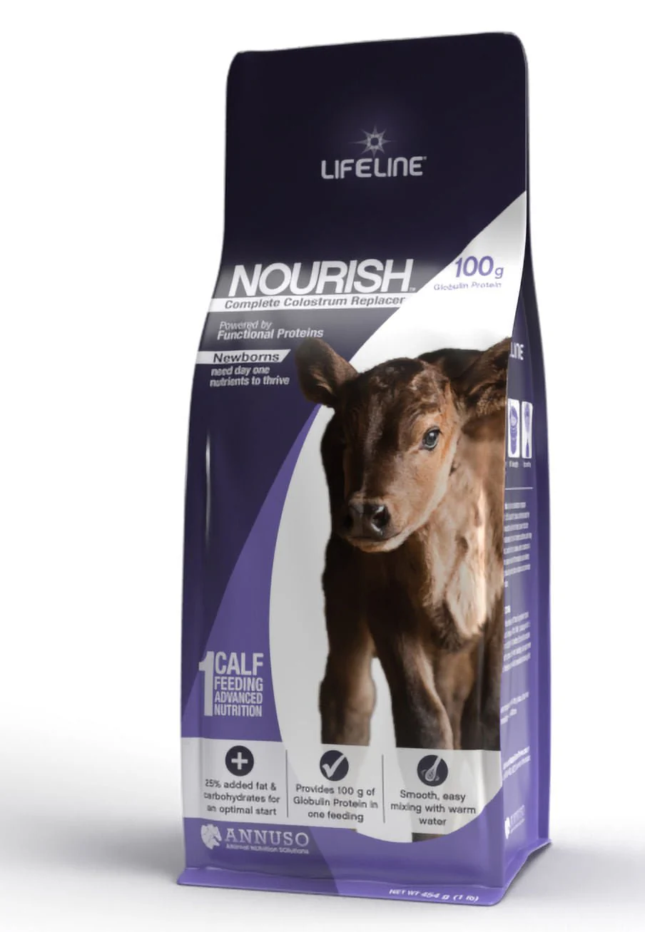 LIFELINE Nourish 100g Colostrum Replacer - Pet's Shop