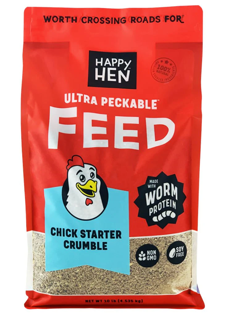 Happy Hen Ultra Peckable Feed, 10 lb - Pet's Shop