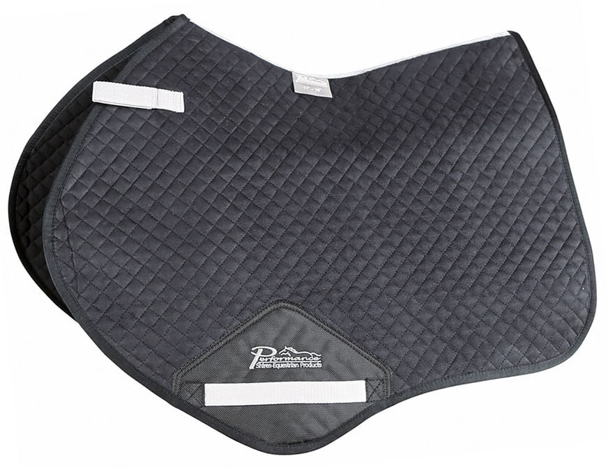 Shires Performance Suede Jumping Saddle Pad - Pet's Shop