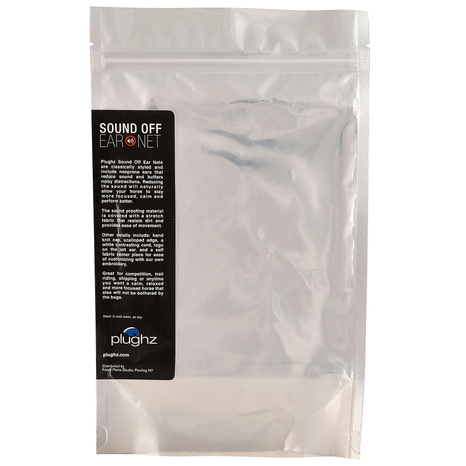 Plughz SOUND OFF Ear Net - Pet's Shop