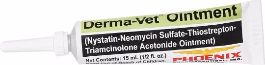 Rx Derma-Vet Ointment (generic Dermalone) - Pet's Shop