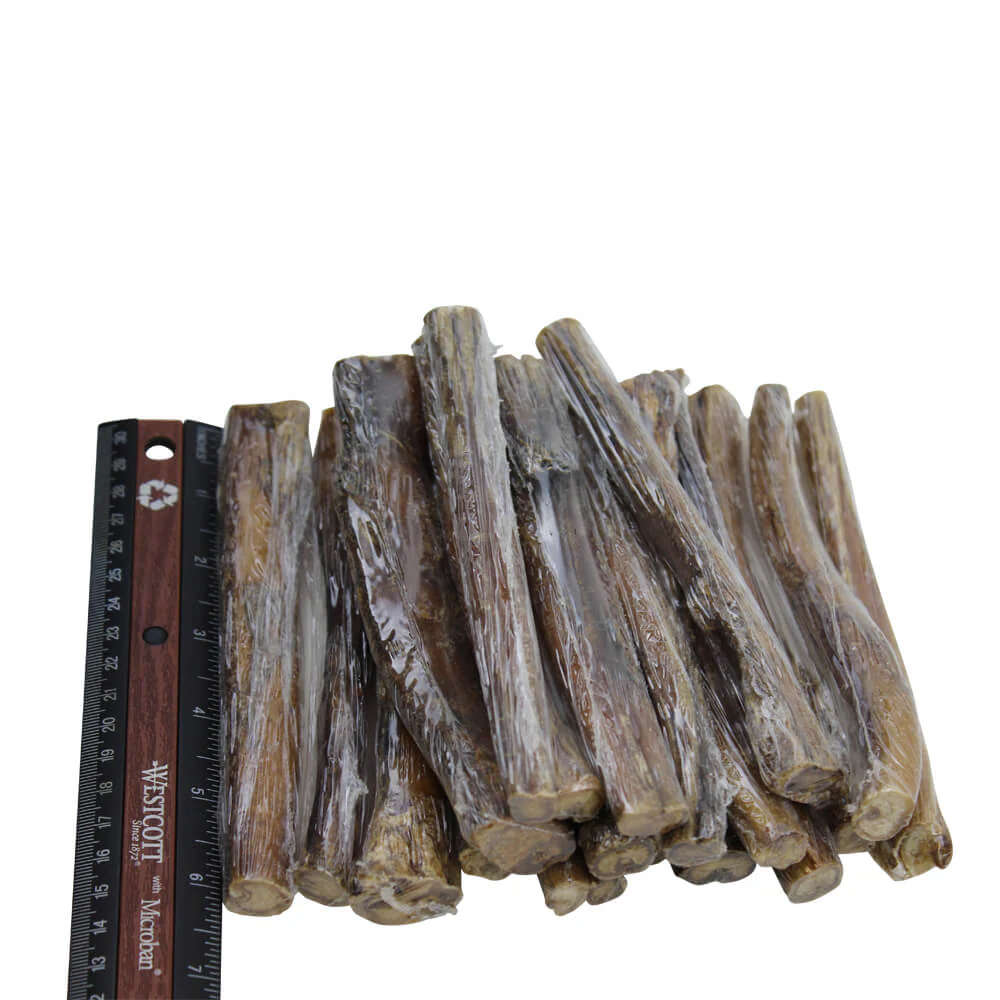 Premium All Natural Dog Pizzle Chews, 6