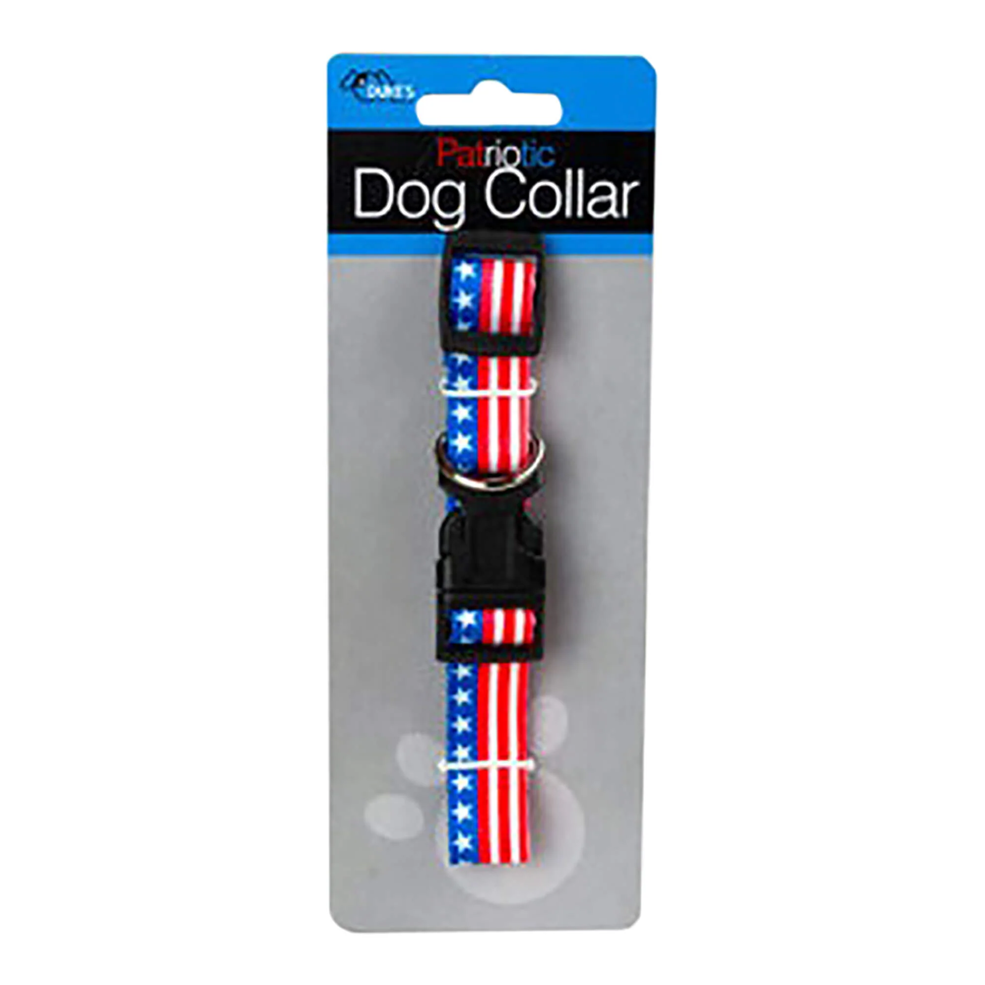 Patriotic Dog Collar, Up to 20