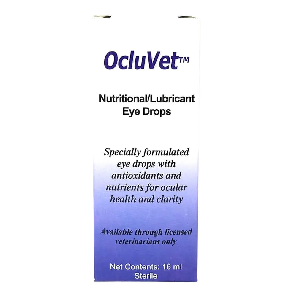 Rx OcluVet Eye Drops, 16 ml - Pet's Shop