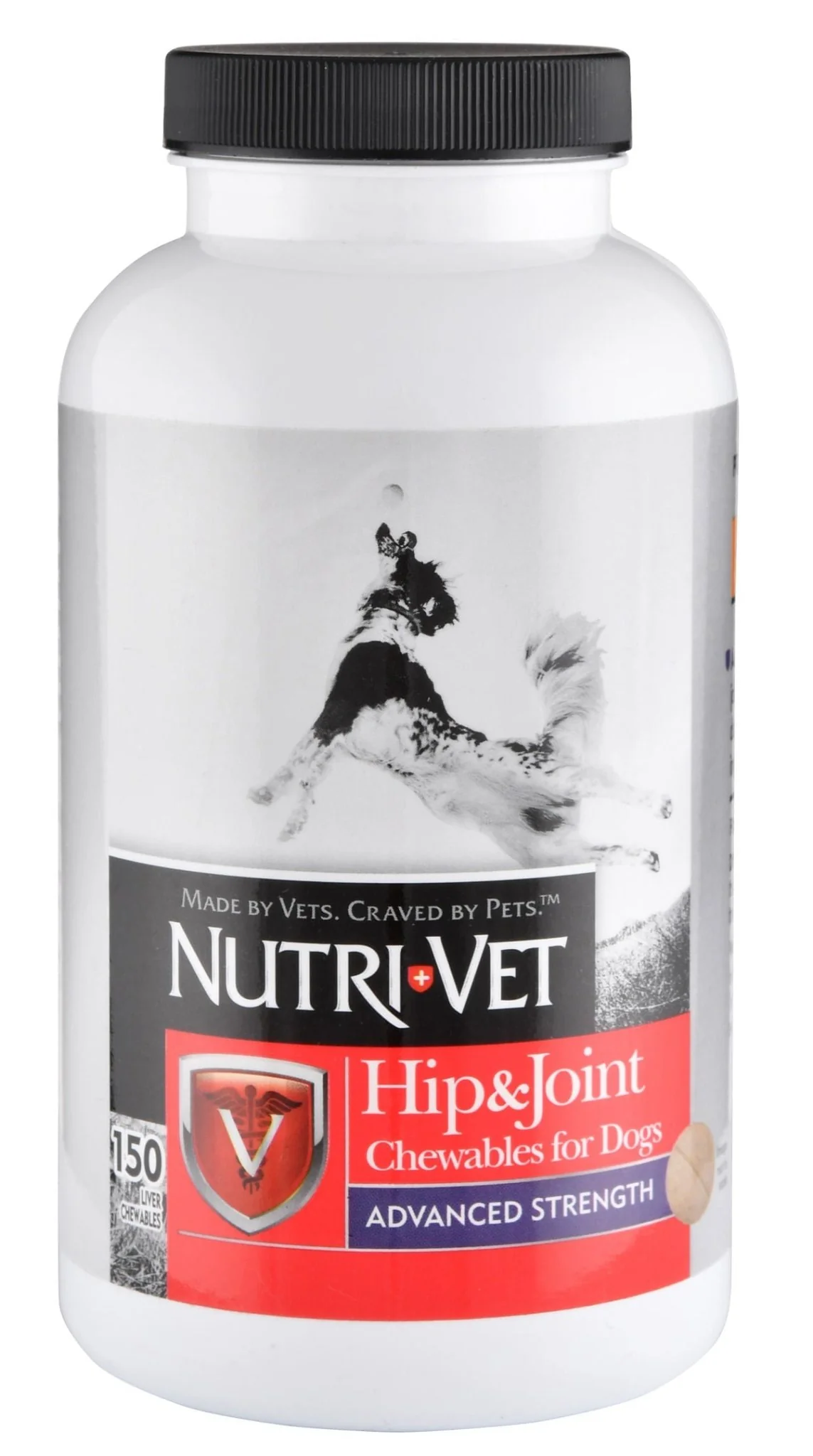 Nutri-Vet Hip & Joint Advanced Strength Chewables for Dogs - Pet's Shop