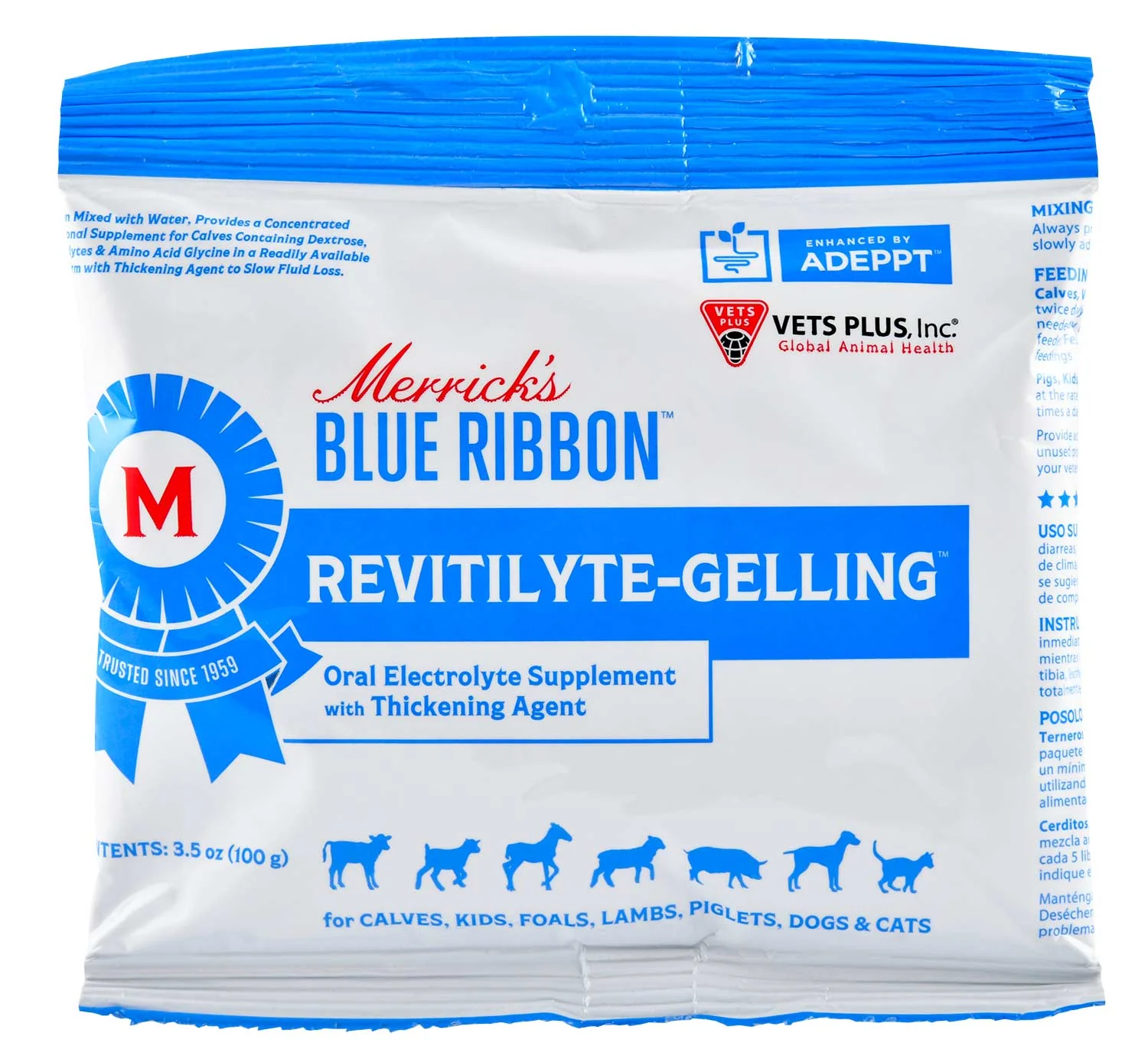 Revitilyte-Gelling, 3.5 oz pouch - Pet's Shop